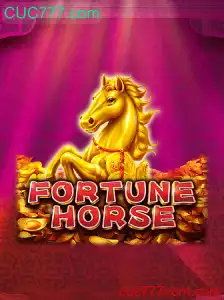 FortuneHorse: Descubra a Nova Sensação no Mundo dos Jogos com CUC777.com