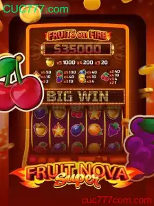 Explorando o Universo de FruitNovaSuper: Uma Nova Dimensão em Jogos com CUC777.com
